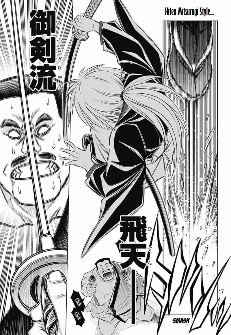 Rurouni Kenshin Hokkaido Arc Chapter 29 Page 16