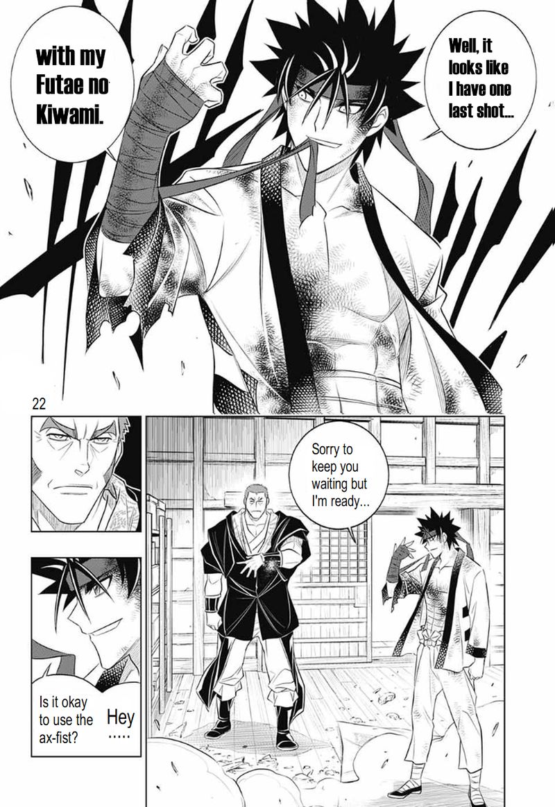 Rurouni Kenshin Hokkaido Arc Chapter 29 Page 21