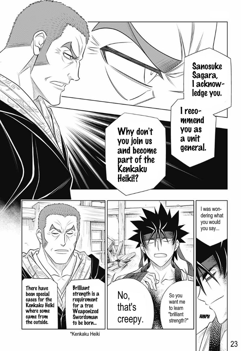 Rurouni Kenshin Hokkaido Arc Chapter 29 Page 22