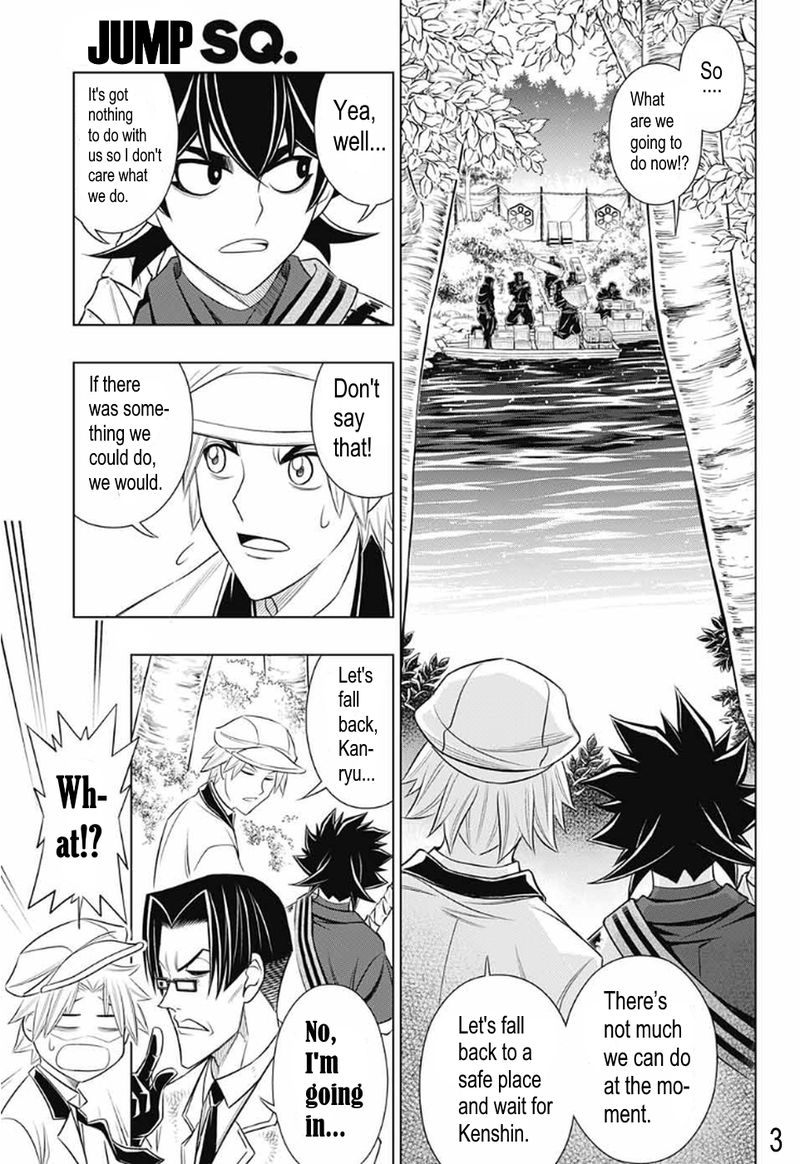 Rurouni Kenshin Hokkaido Arc Chapter 29 Page 3