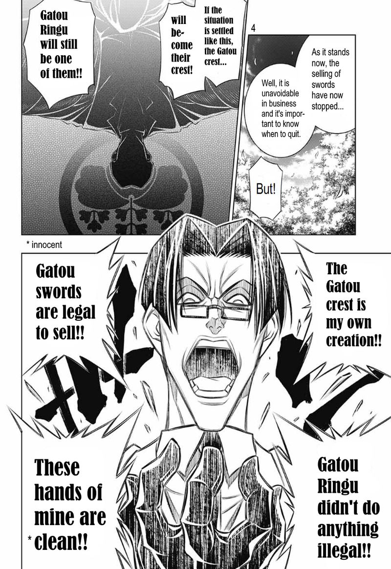 Rurouni Kenshin Hokkaido Arc Chapter 29 Page 4