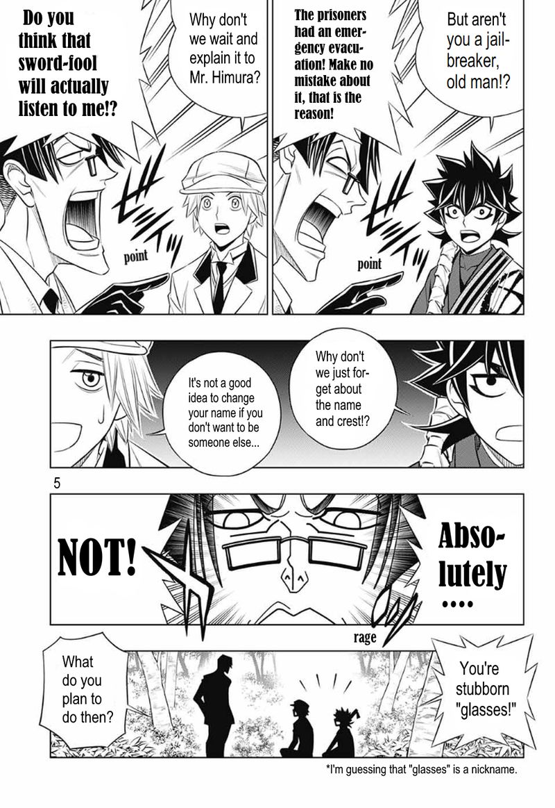 Rurouni Kenshin Hokkaido Arc Chapter 29 Page 5