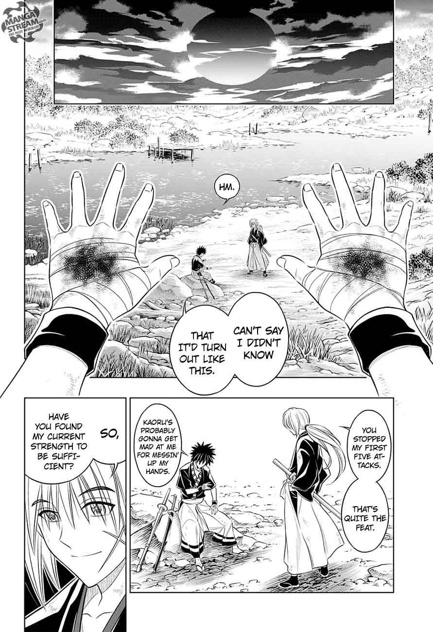 Rurouni Kenshin Hokkaido Arc Chapter 3 Page 13