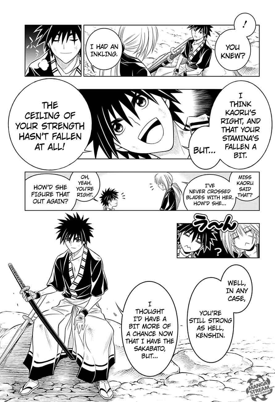 Rurouni Kenshin Hokkaido Arc Chapter 3 Page 14