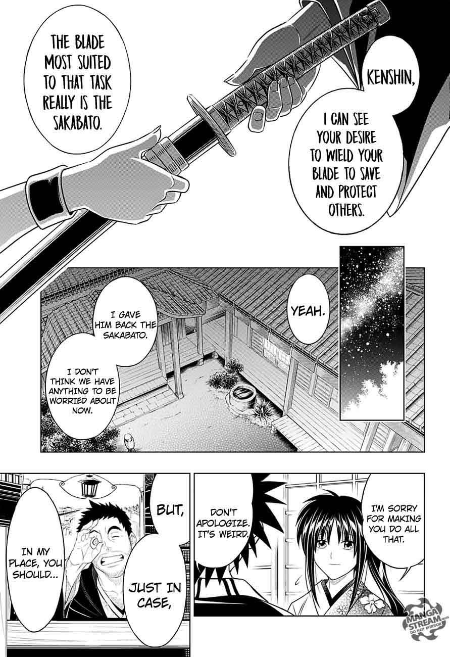 Rurouni Kenshin Hokkaido Arc Chapter 3 Page 18