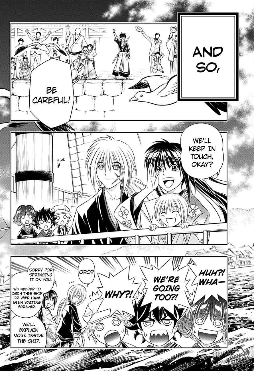 Rurouni Kenshin Hokkaido Arc Chapter 3 Page 21