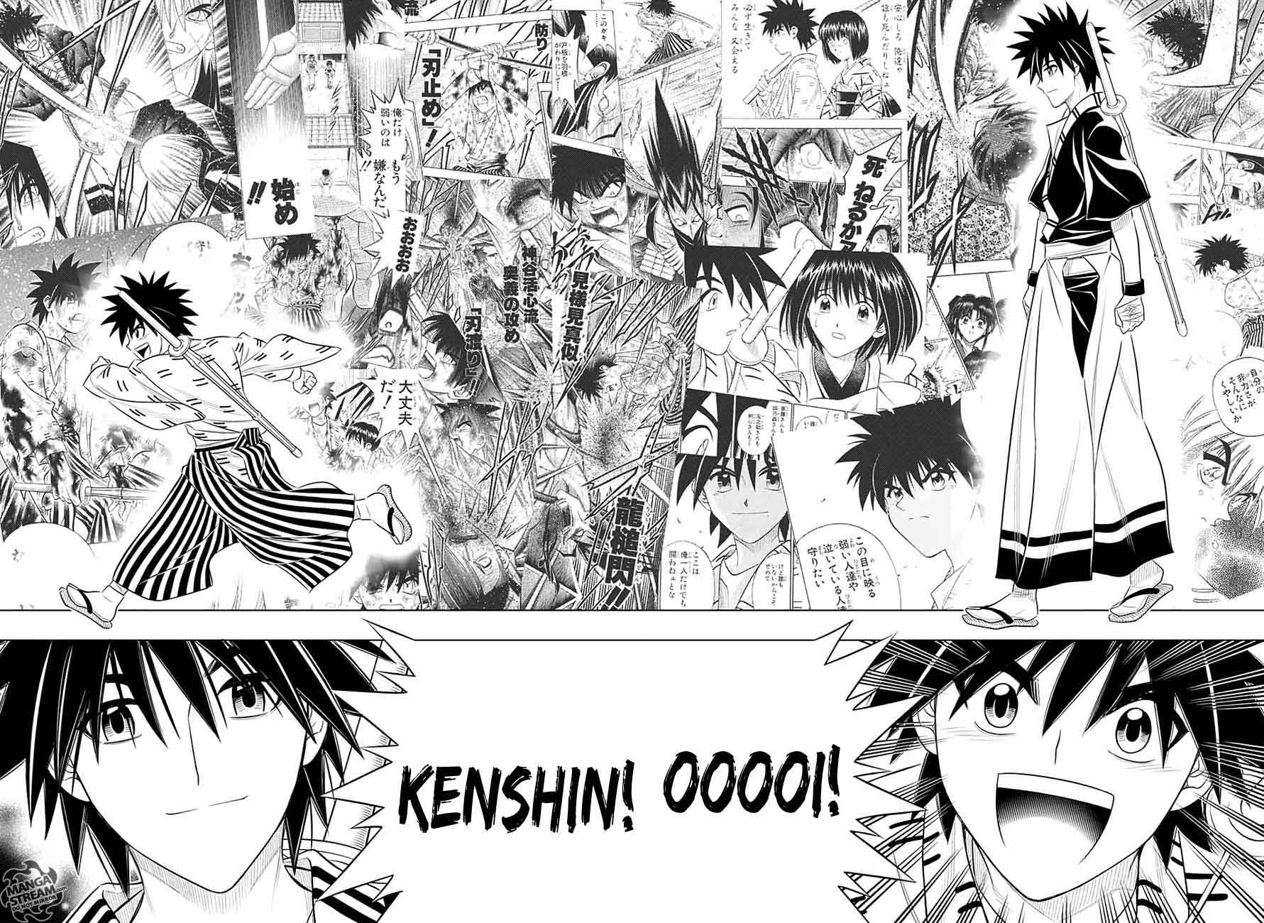 Rurouni Kenshin Hokkaido Arc Chapter 3 Page 25