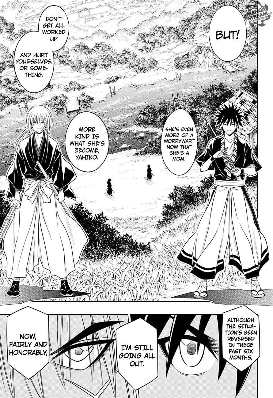 Rurouni Kenshin Hokkaido Arc Chapter 3 Page 5