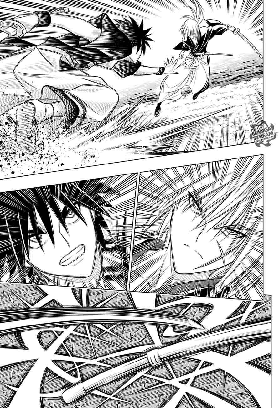 Rurouni Kenshin Hokkaido Arc Chapter 3 Page 9