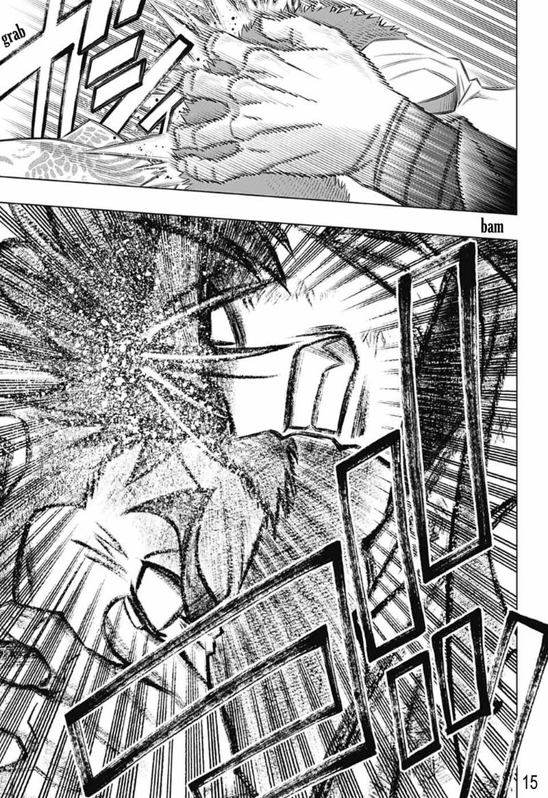 Rurouni Kenshin Hokkaido Arc Chapter 30 Page 13