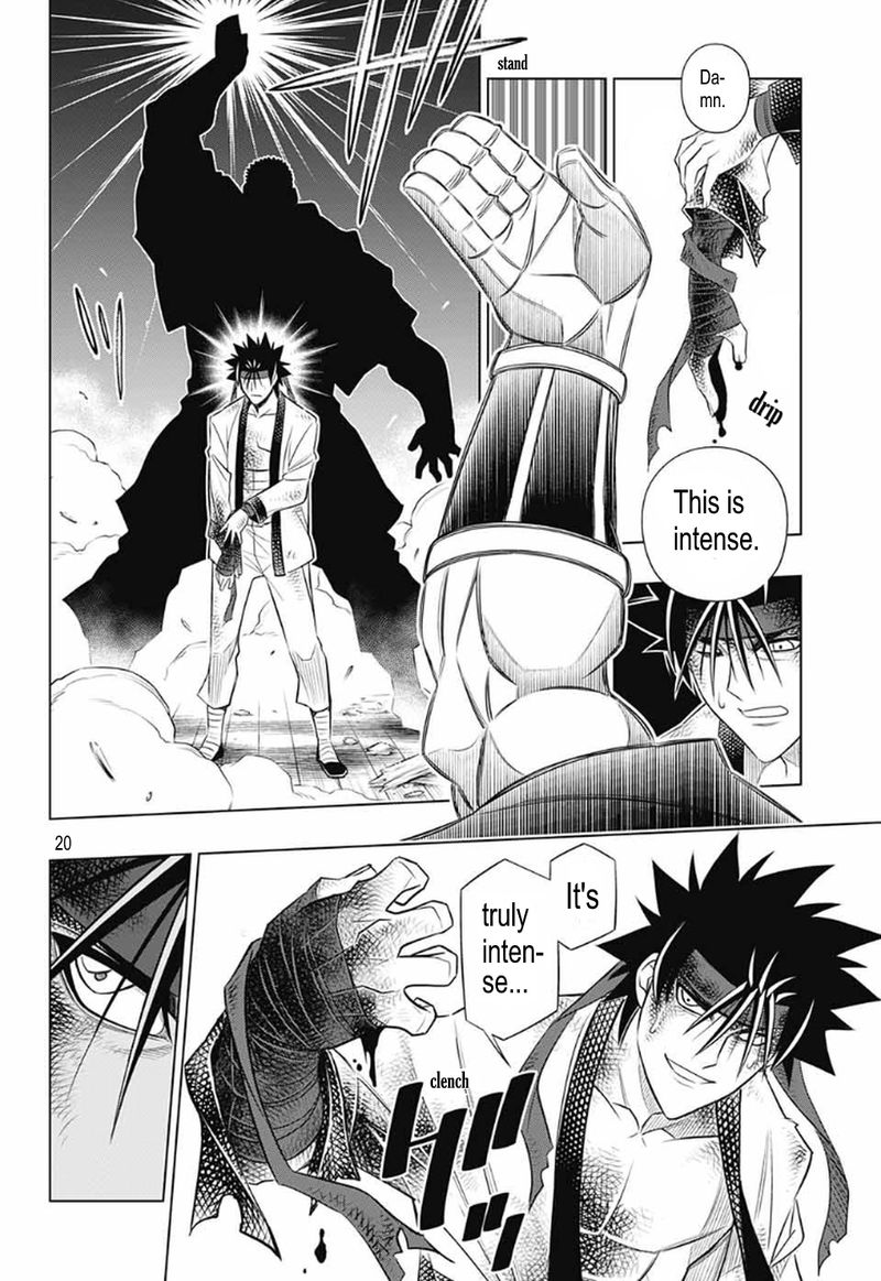 Rurouni Kenshin Hokkaido Arc Chapter 30 Page 18