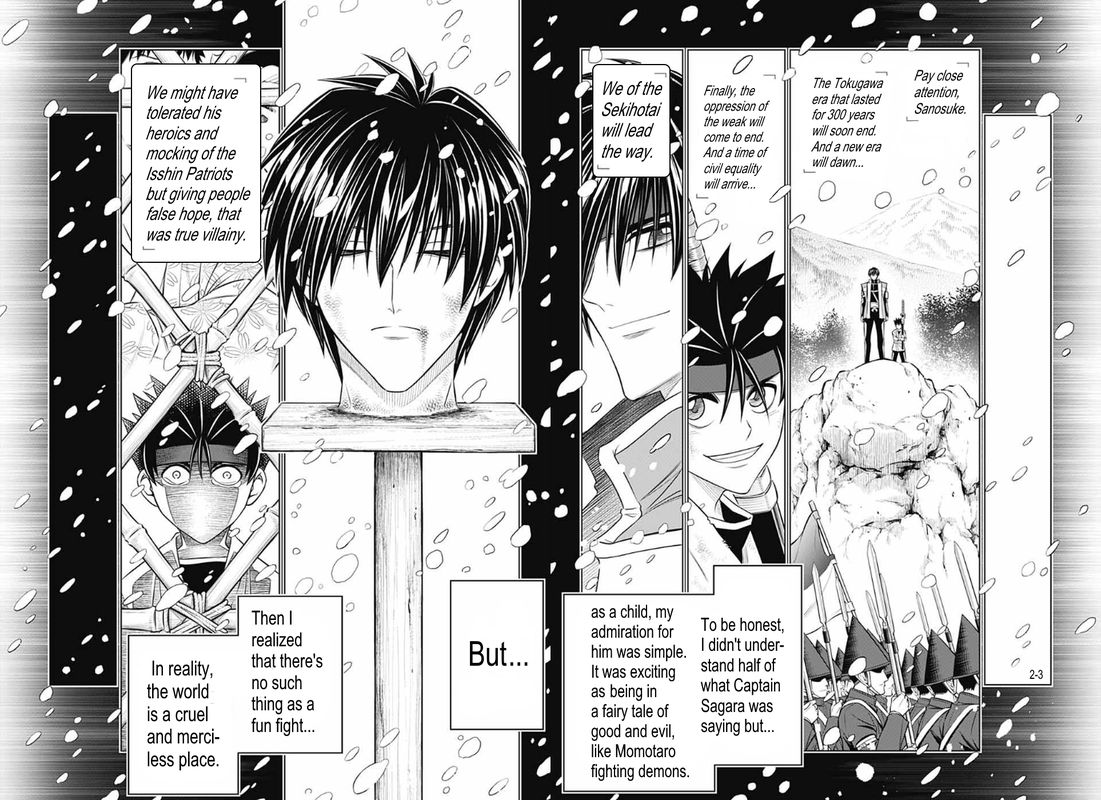 Rurouni Kenshin Hokkaido Arc Chapter 30 Page 2