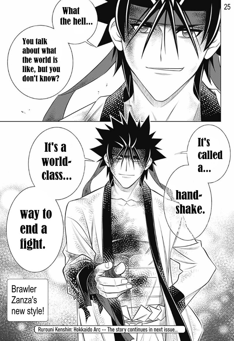 Rurouni Kenshin Hokkaido Arc Chapter 30 Page 23