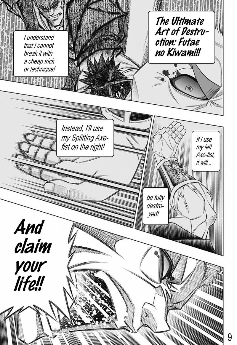 Rurouni Kenshin Hokkaido Arc Chapter 30 Page 8