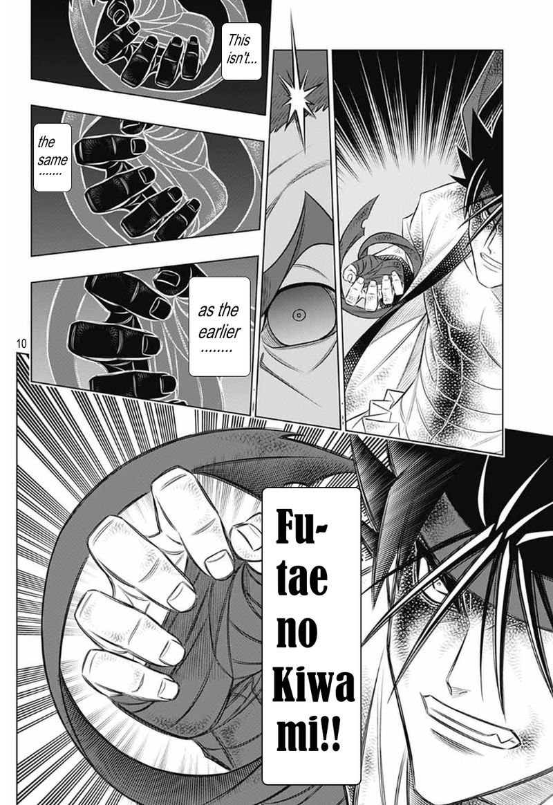 Rurouni Kenshin Hokkaido Arc Chapter 30 Page 9