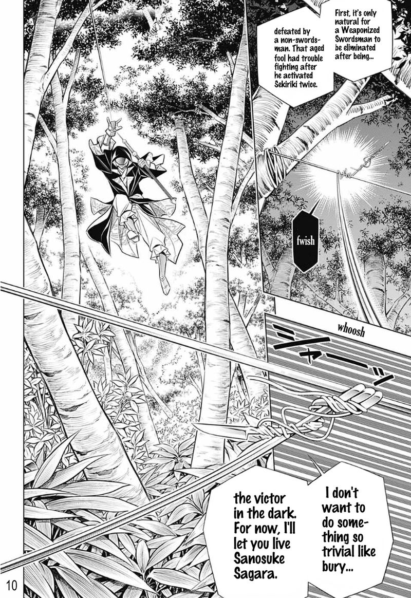 Rurouni Kenshin Hokkaido Arc Chapter 31 Page 10