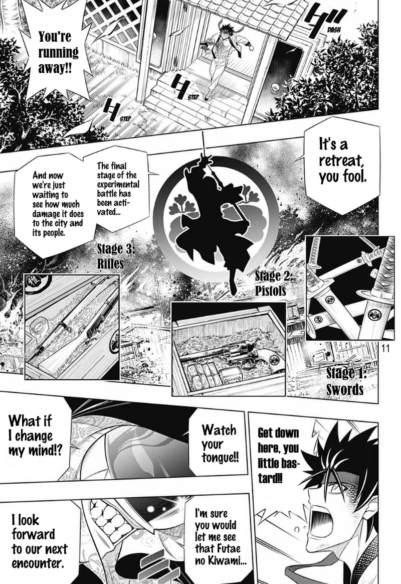 Rurouni Kenshin Hokkaido Arc Chapter 31 Page 11