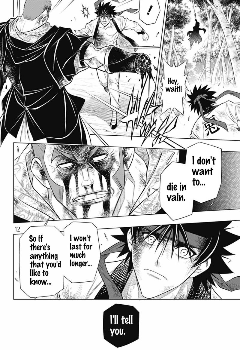 Rurouni Kenshin Hokkaido Arc Chapter 31 Page 12