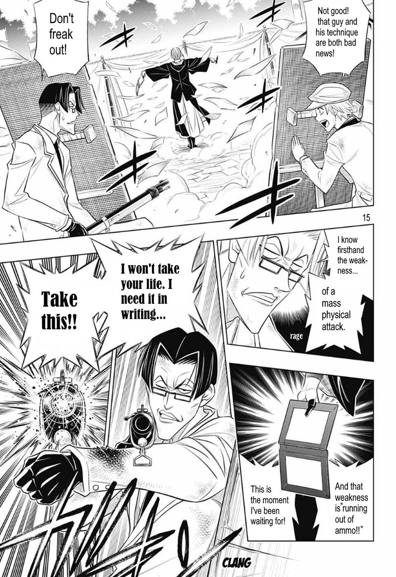 Rurouni Kenshin Hokkaido Arc Chapter 31 Page 15