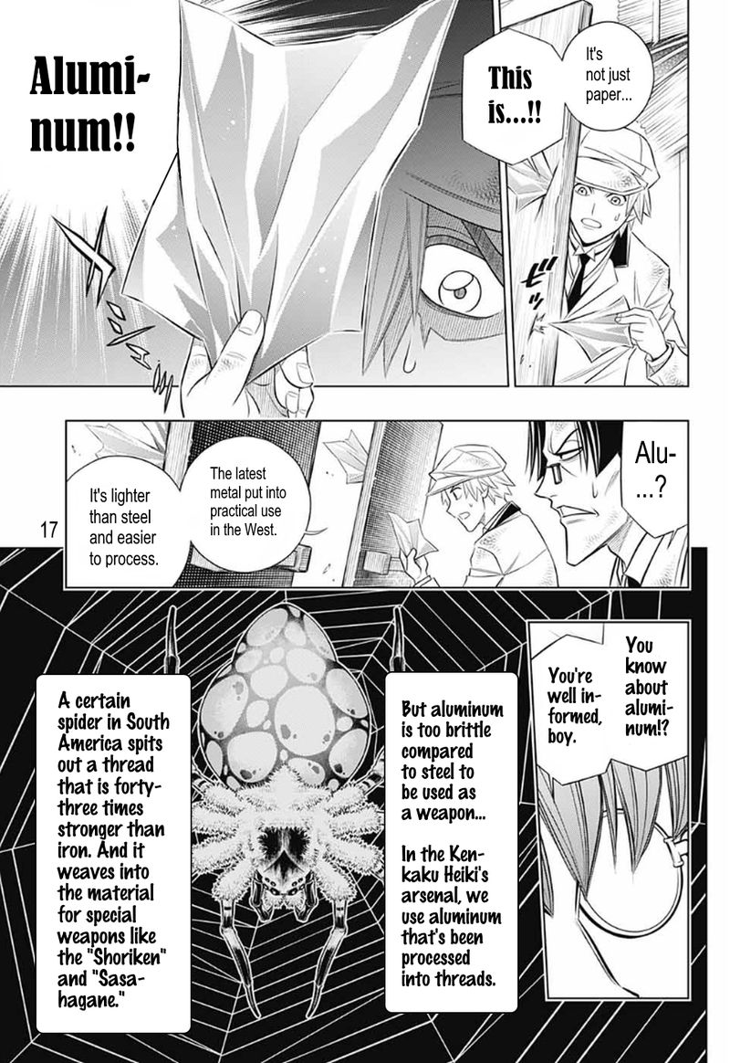 Rurouni Kenshin Hokkaido Arc Chapter 31 Page 17