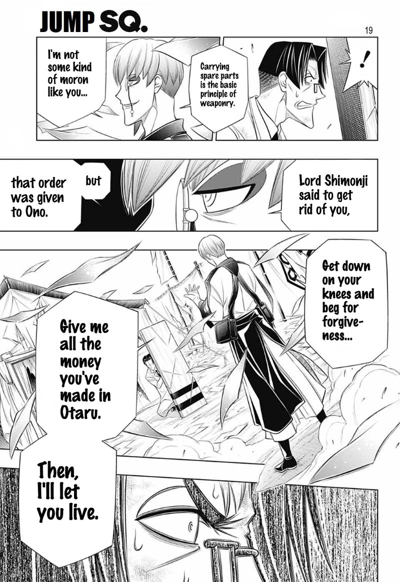 Rurouni Kenshin Hokkaido Arc Chapter 31 Page 19