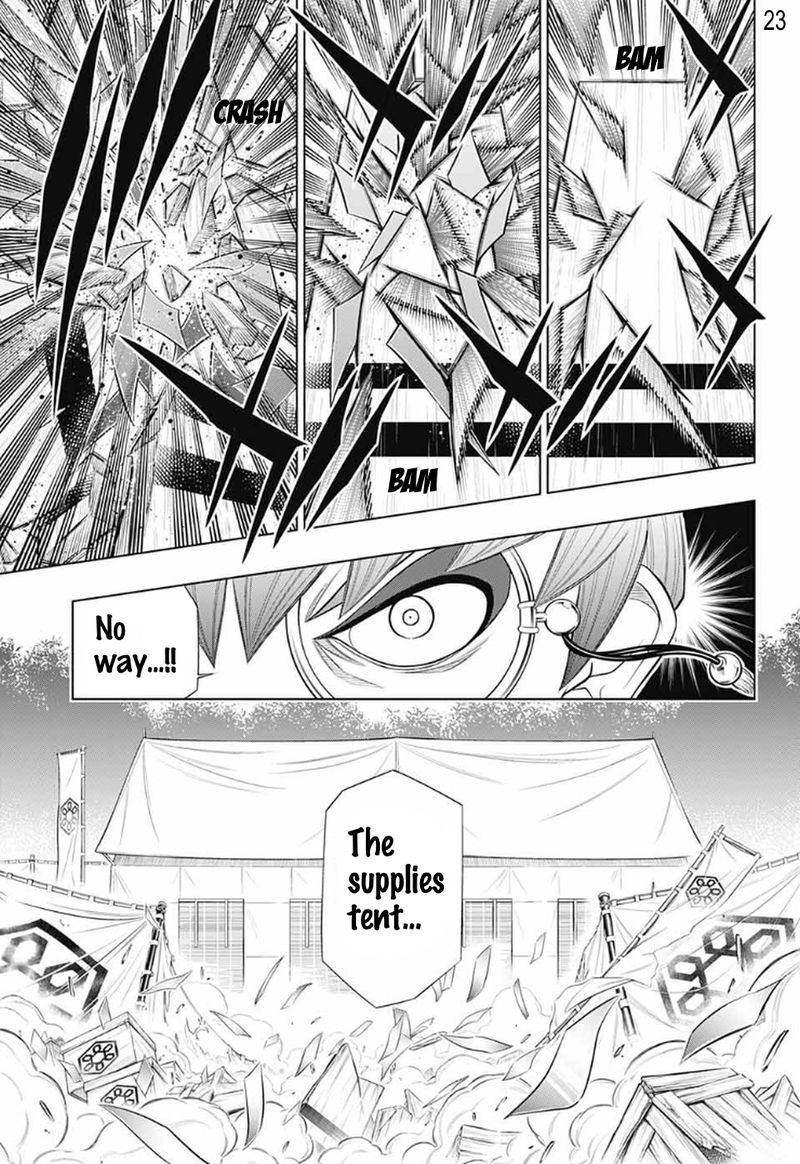 Rurouni Kenshin Hokkaido Arc Chapter 31 Page 23