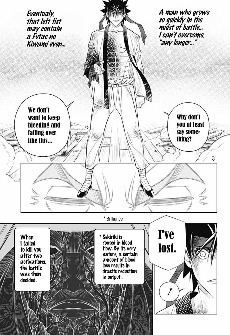 Rurouni Kenshin Hokkaido Arc Chapter 31 Page 3