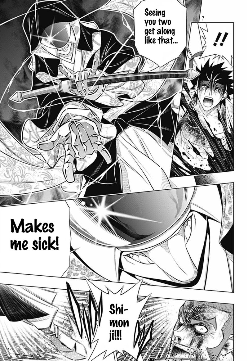 Rurouni Kenshin Hokkaido Arc Chapter 31 Page 7