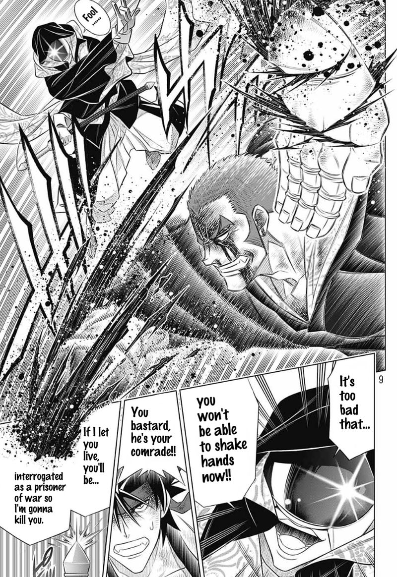 Rurouni Kenshin Hokkaido Arc Chapter 31 Page 9