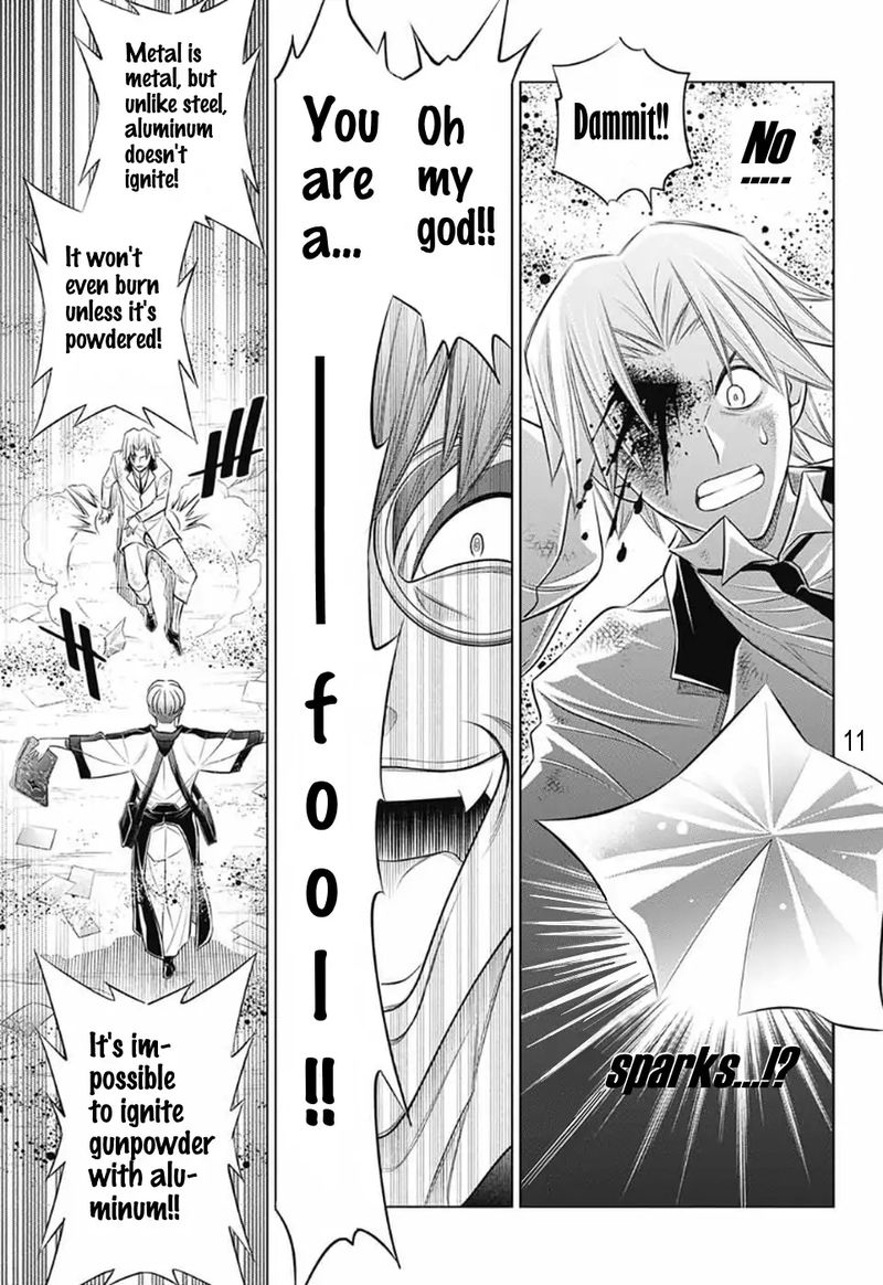 Rurouni Kenshin Hokkaido Arc Chapter 32 Page 11