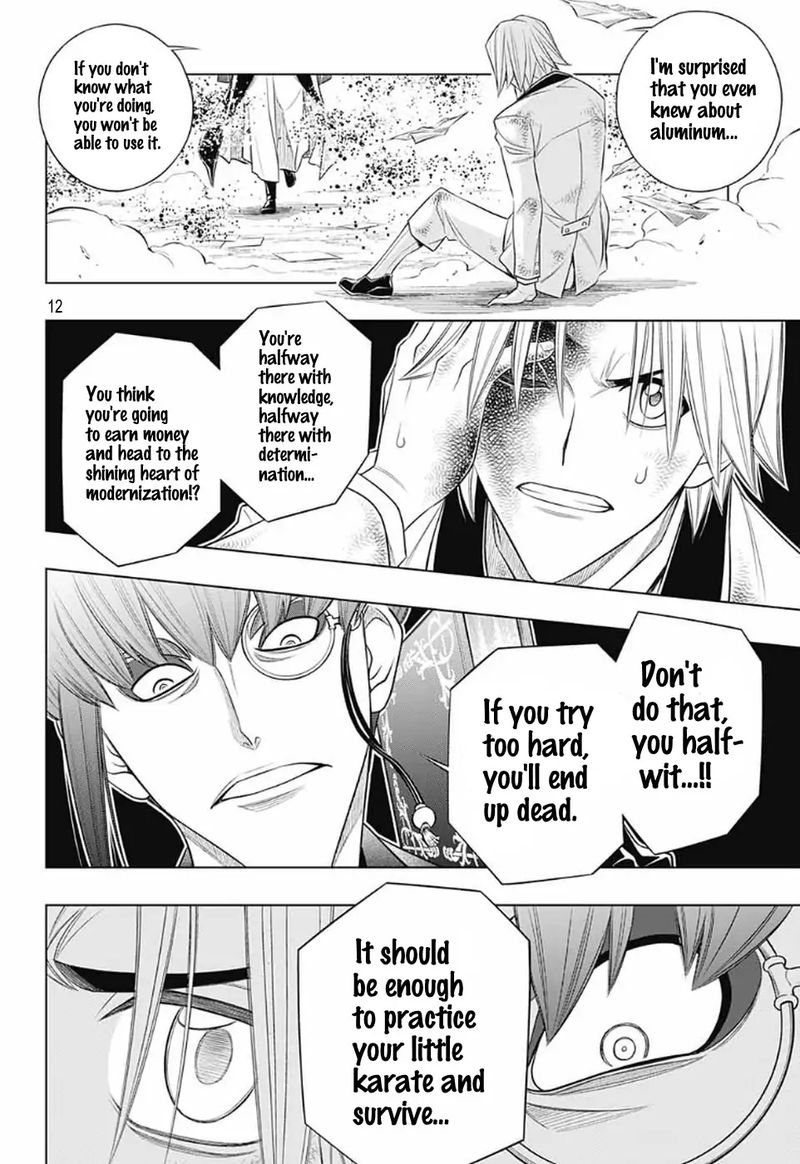 Rurouni Kenshin Hokkaido Arc Chapter 32 Page 12
