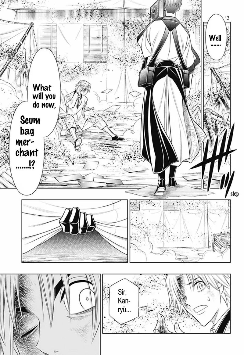 Rurouni Kenshin Hokkaido Arc Chapter 32 Page 13