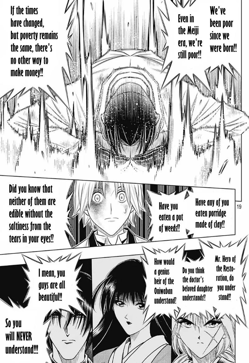 Rurouni Kenshin Hokkaido Arc Chapter 32 Page 19