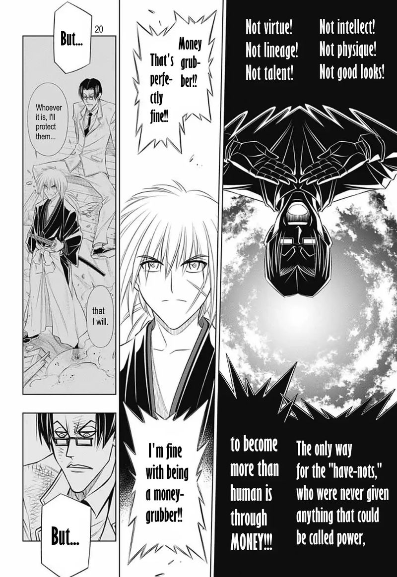 Rurouni Kenshin Hokkaido Arc Chapter 32 Page 20