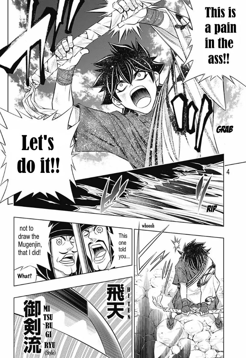 Rurouni Kenshin Hokkaido Arc Chapter 32 Page 4