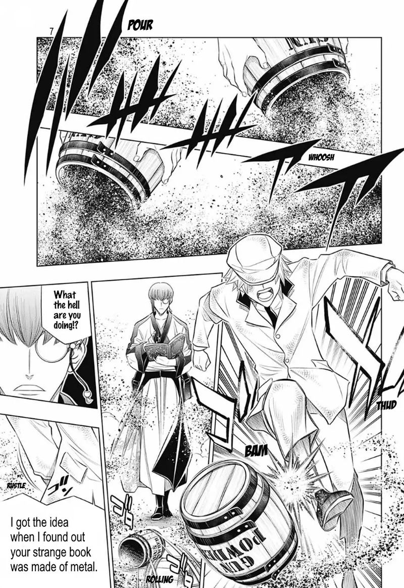 Rurouni Kenshin Hokkaido Arc Chapter 32 Page 7