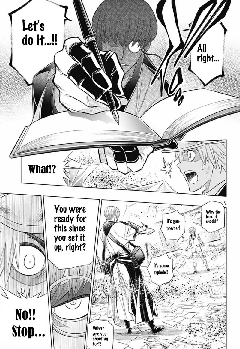 Rurouni Kenshin Hokkaido Arc Chapter 32 Page 9