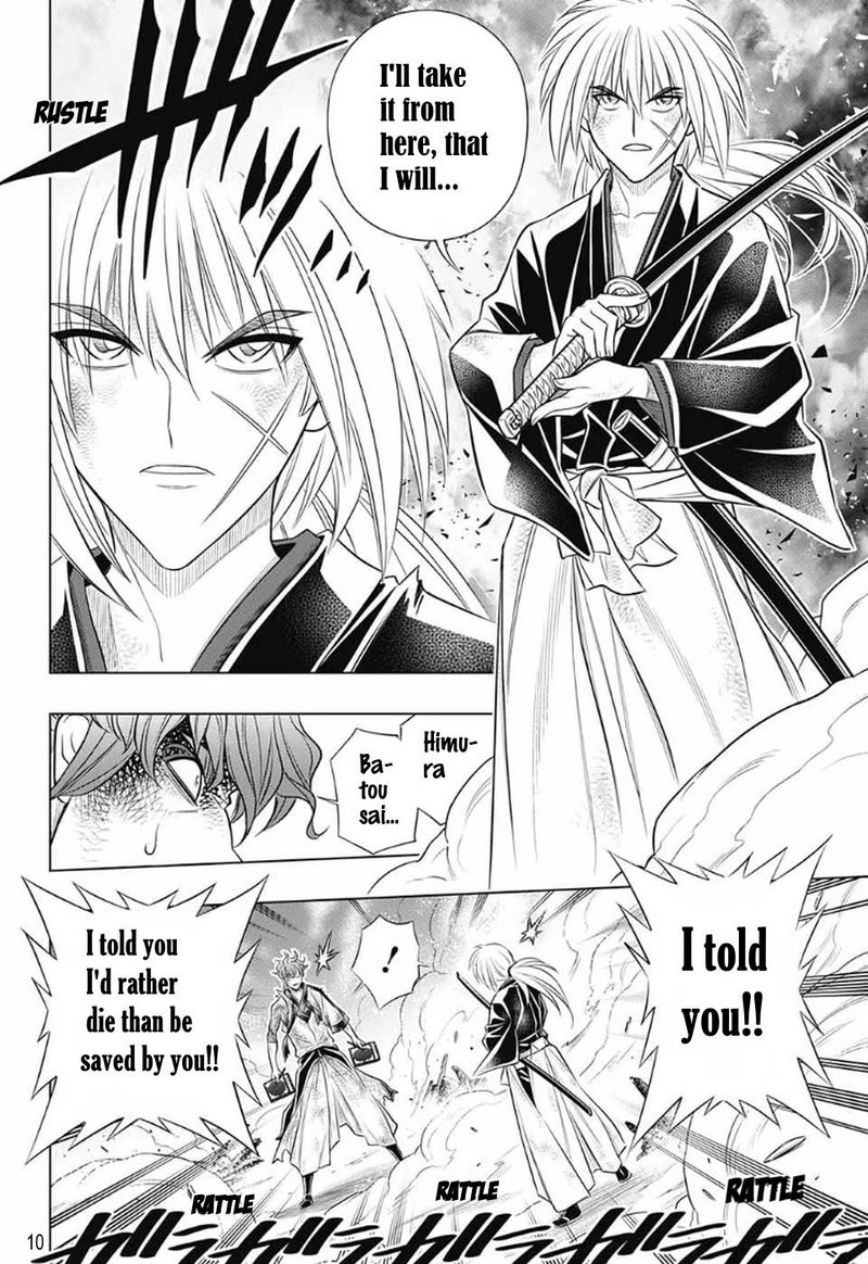 Rurouni Kenshin Hokkaido Arc Chapter 33 Page 10