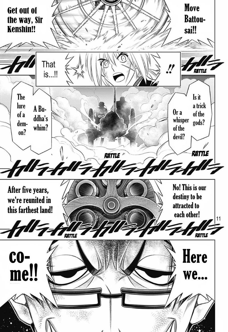Rurouni Kenshin Hokkaido Arc Chapter 33 Page 11