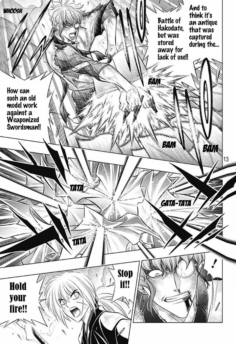 Rurouni Kenshin Hokkaido Arc Chapter 33 Page 13