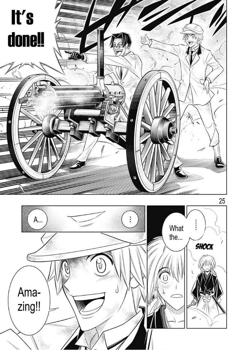 Rurouni Kenshin Hokkaido Arc Chapter 33 Page 23
