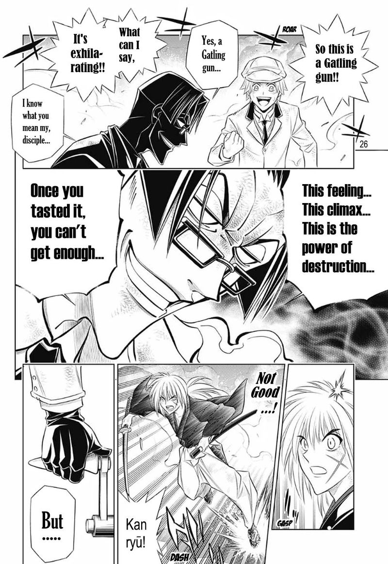 Rurouni Kenshin Hokkaido Arc Chapter 33 Page 24