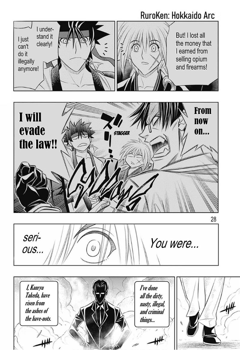 Rurouni Kenshin Hokkaido Arc Chapter 33 Page 26