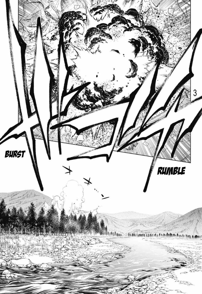 Rurouni Kenshin Hokkaido Arc Chapter 33 Page 3
