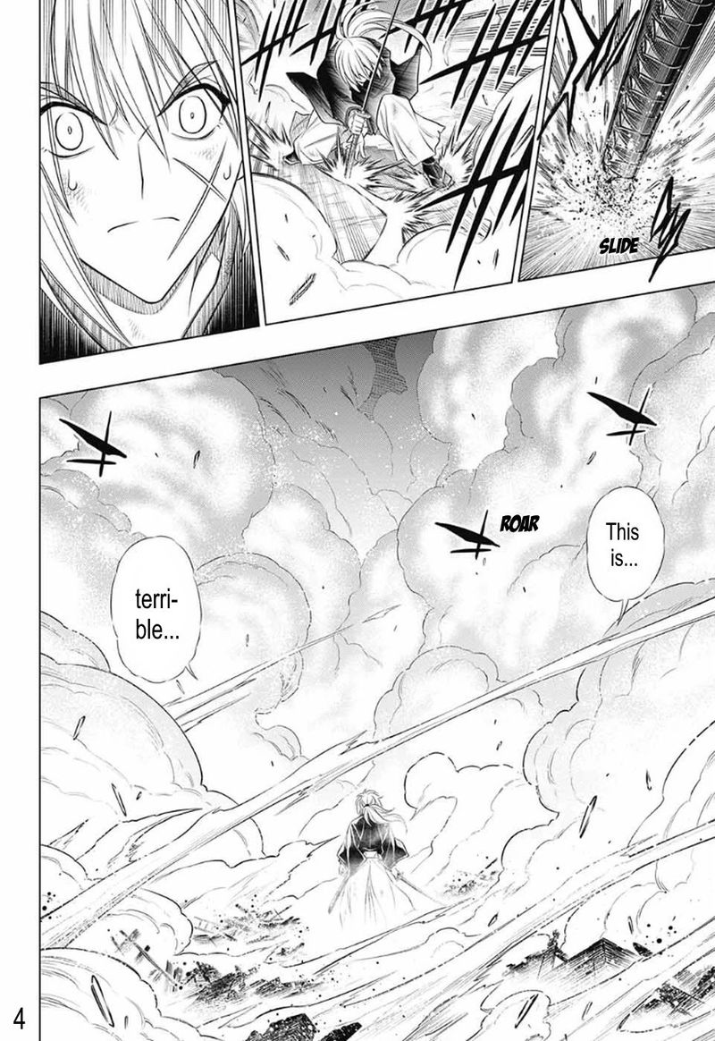 Rurouni Kenshin Hokkaido Arc Chapter 33 Page 4