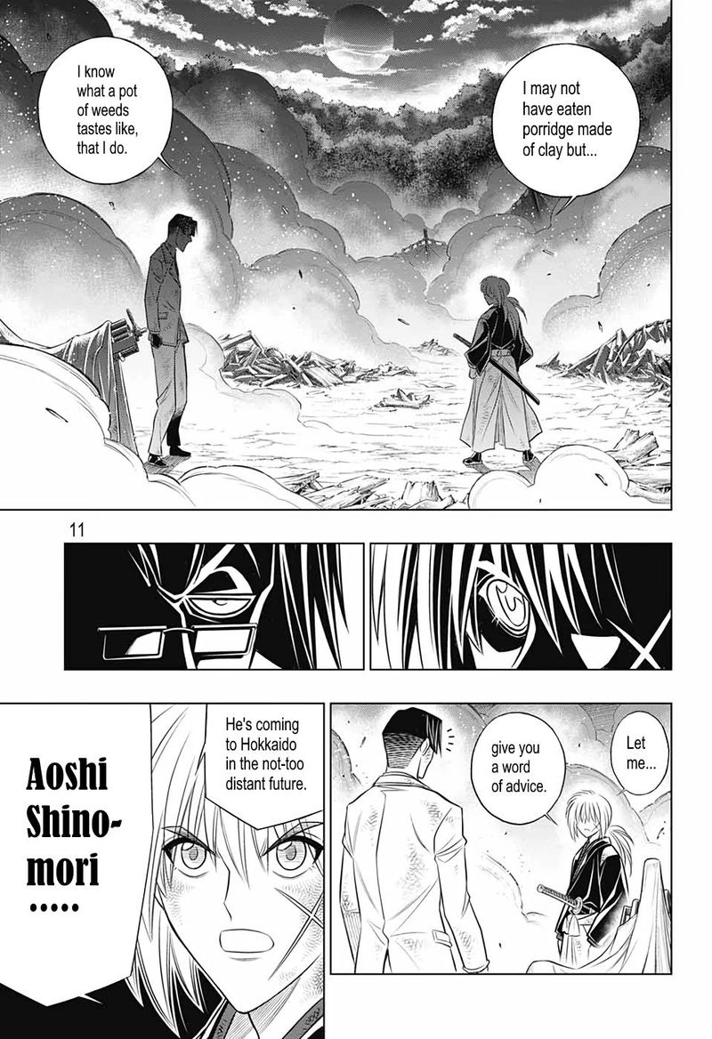 Rurouni Kenshin Hokkaido Arc Chapter 34 Page 10