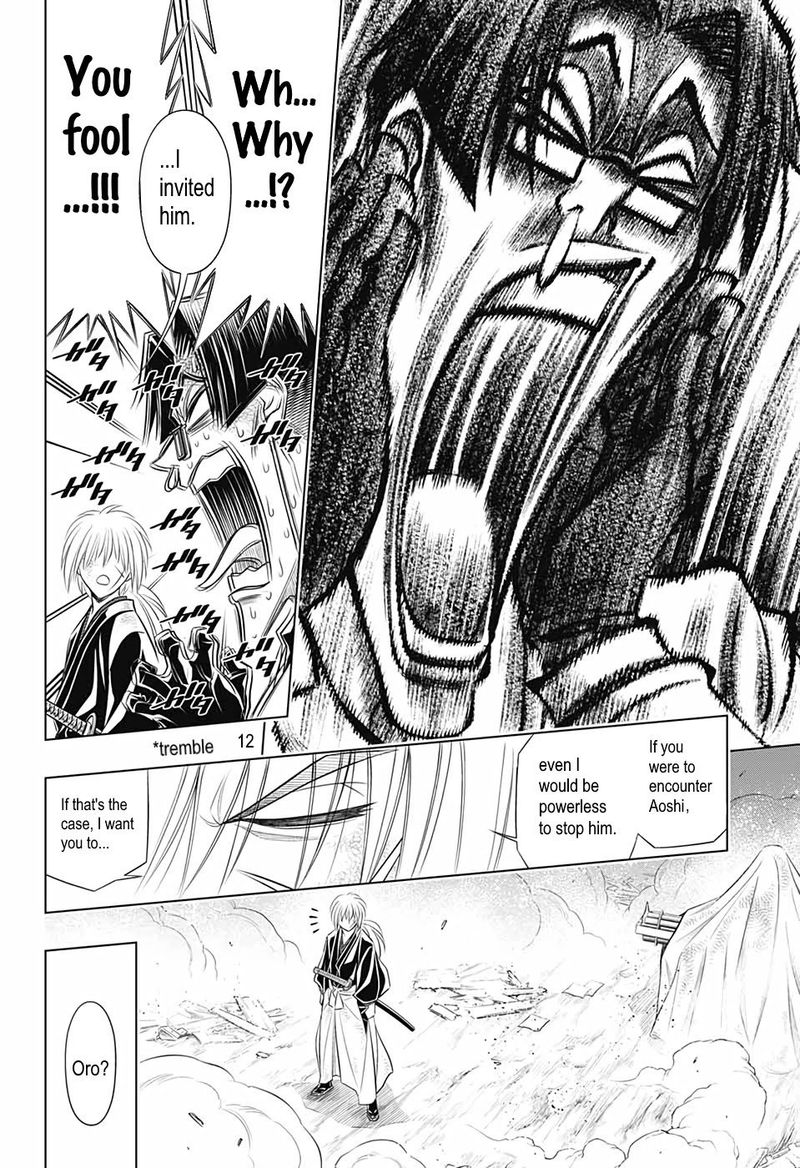 Rurouni Kenshin Hokkaido Arc Chapter 34 Page 11