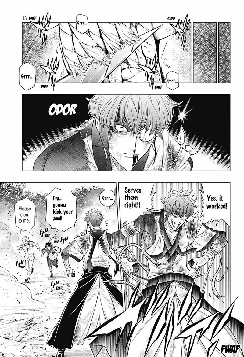 Rurouni Kenshin Hokkaido Arc Chapter 34 Page 12