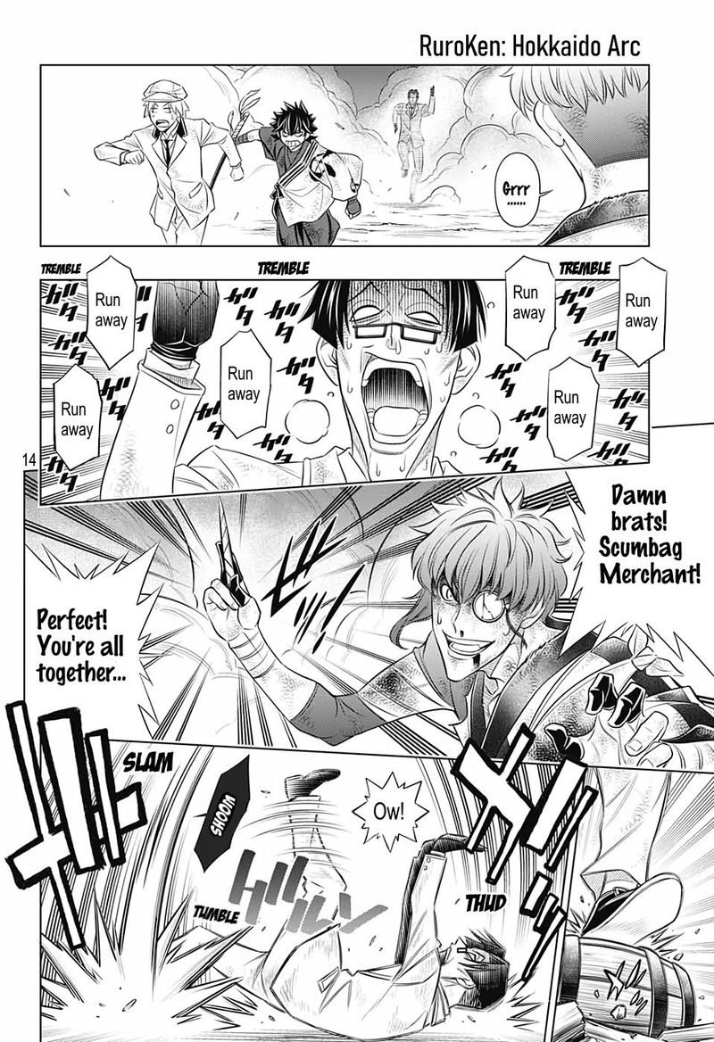Rurouni Kenshin Hokkaido Arc Chapter 34 Page 13