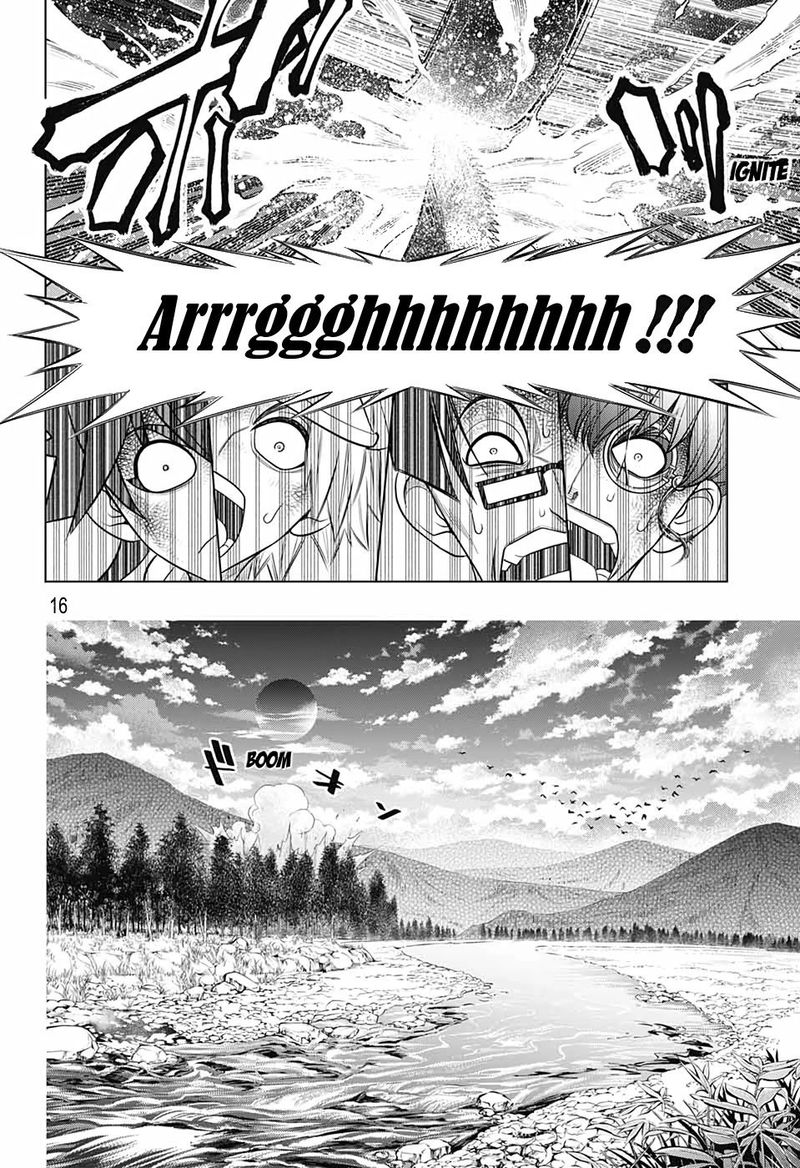 Rurouni Kenshin Hokkaido Arc Chapter 34 Page 15